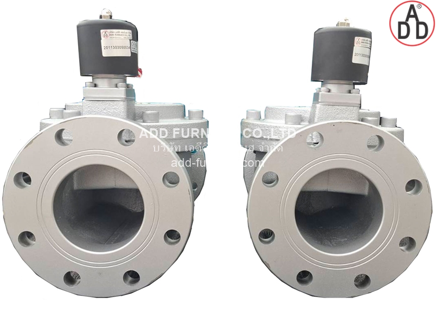 Solenoid Model UW-100F | 4 JIS Flange (8) 